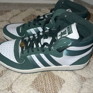 Adidas Green High Tops